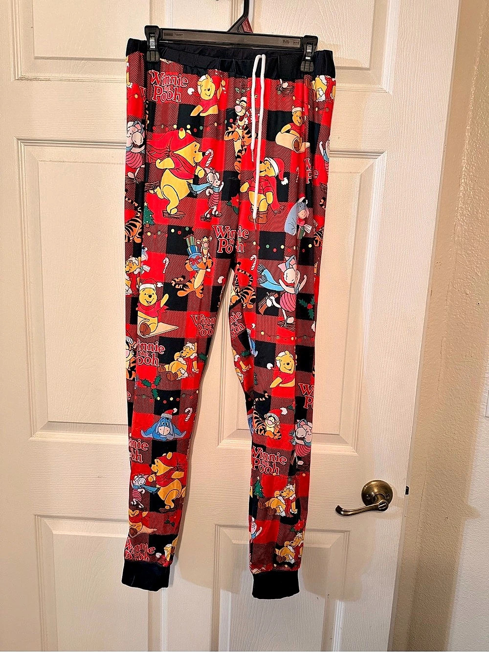 Disney Plaid Leggings Lounge pants